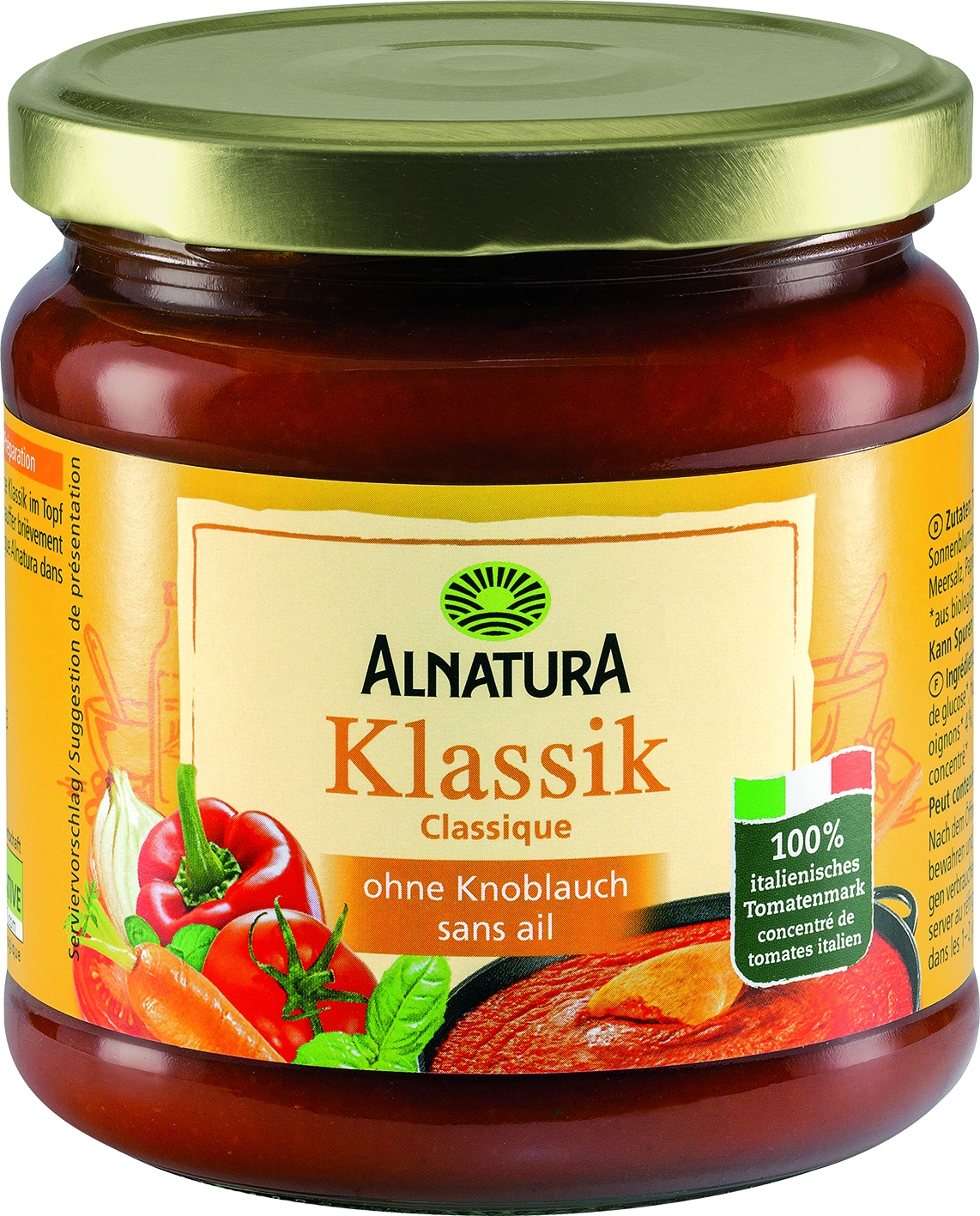 Tomatensauce klassisch, 350 ML