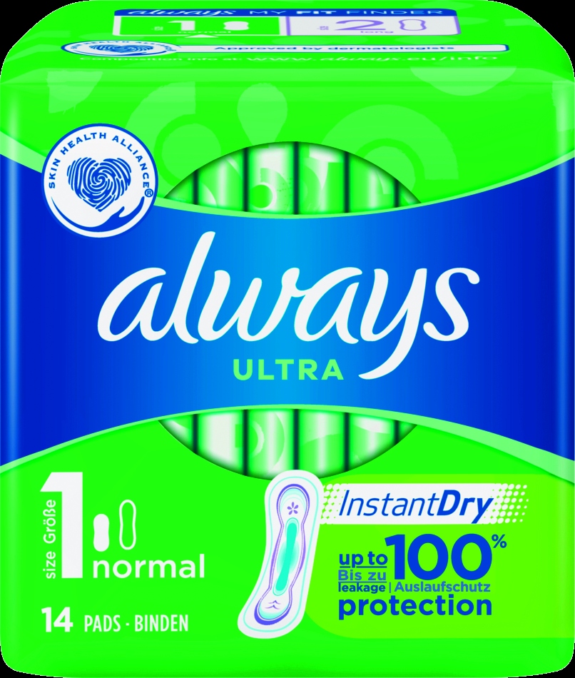 Ultra Binden normal mit Flügel 14er