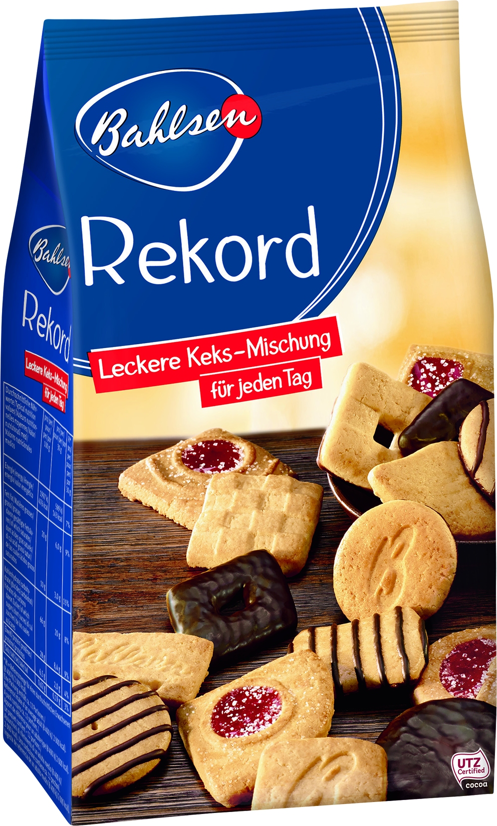 Rekord Gebäck&Waffelmischung, 250 GR