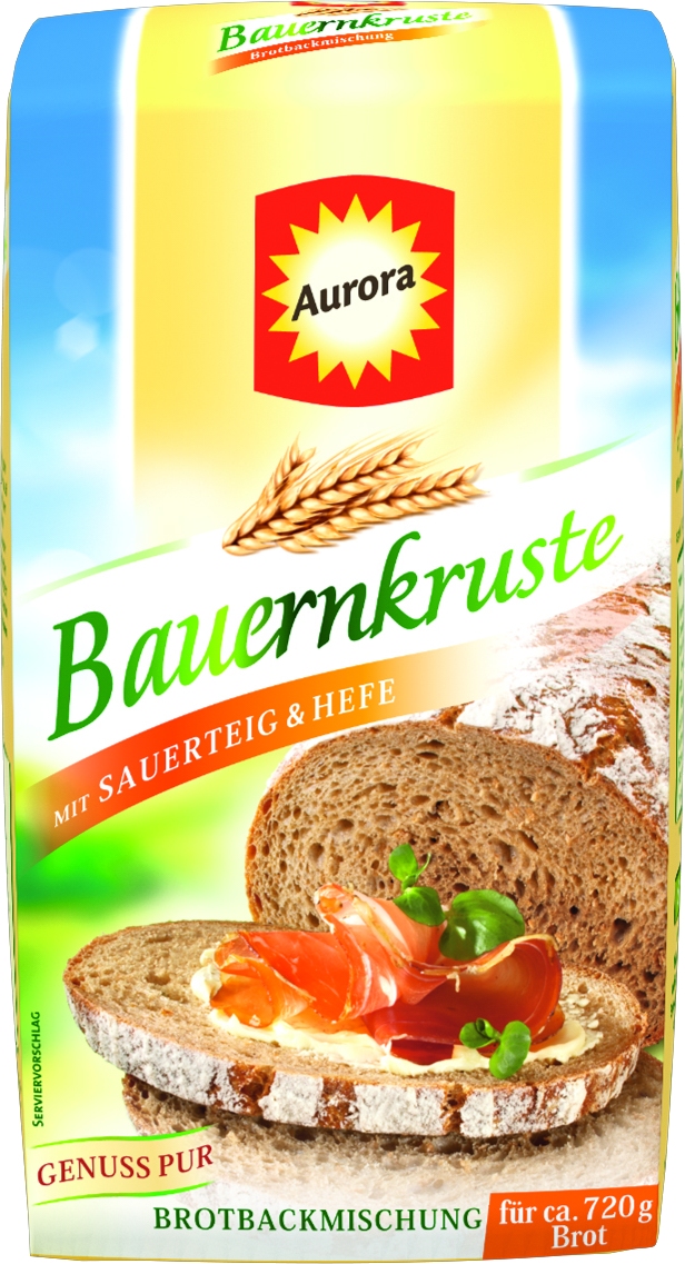 Bauernbrot Brotbackmischung, 500 GR