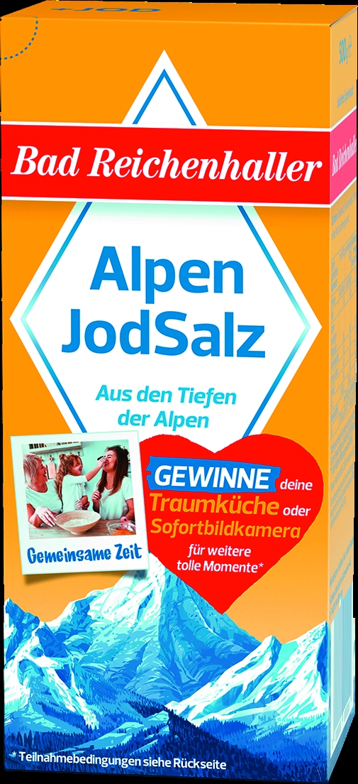 Jod Salz, 500 GR
