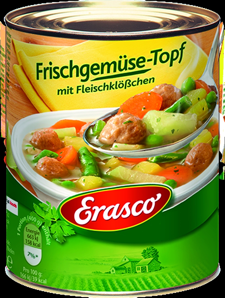 Frischgemuese Topf, 800 ML