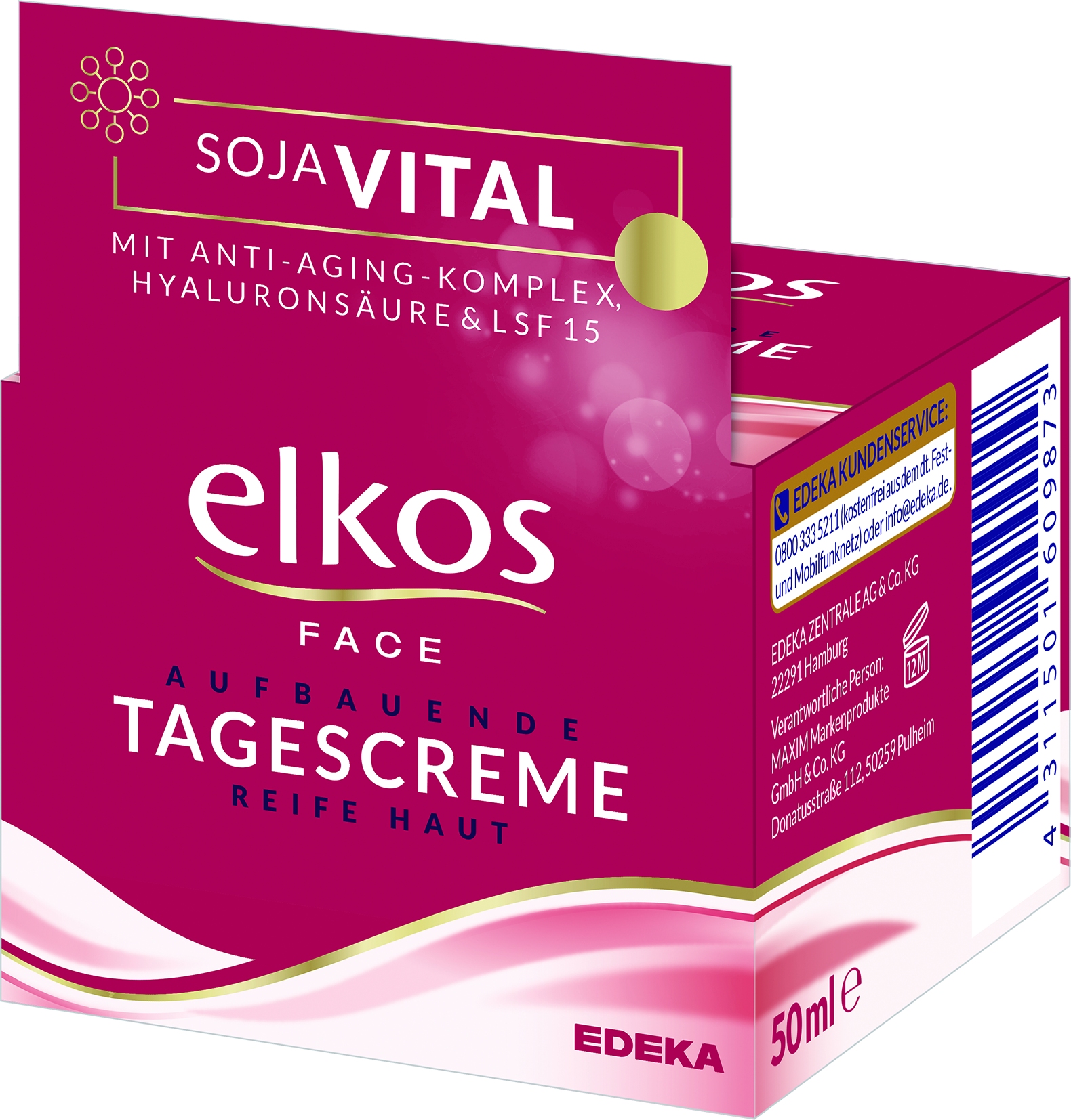 Vital Tagescreme, 50 ML