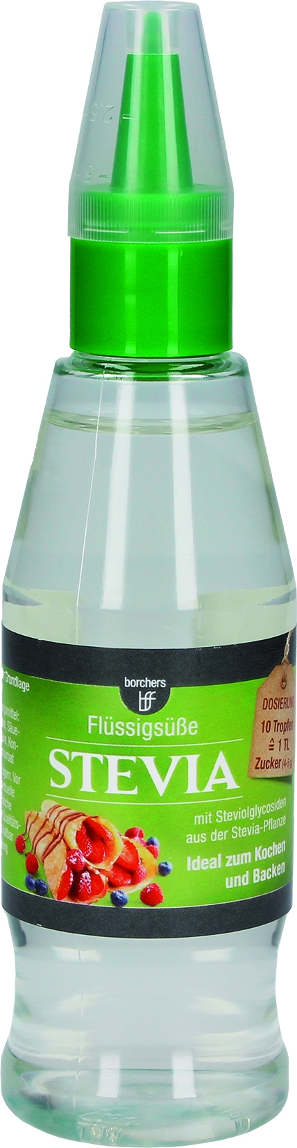 "Stevia" Flüssigtafelsüße Verkauf nur im Karton 10 x 125ml, 125 ML