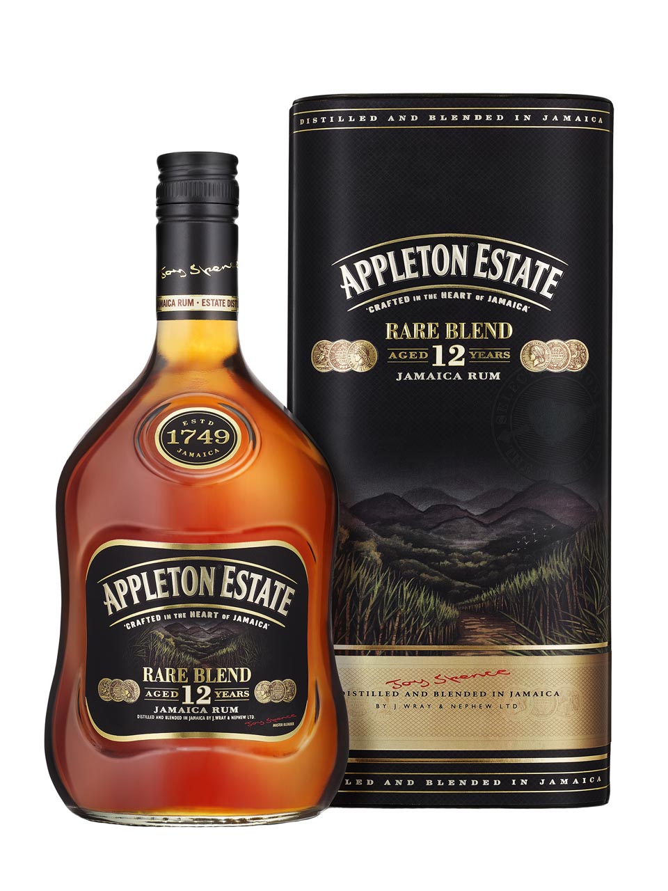 Appleton Rum Estate Rare Blend 12 Jahre, 43%, 0,7 L