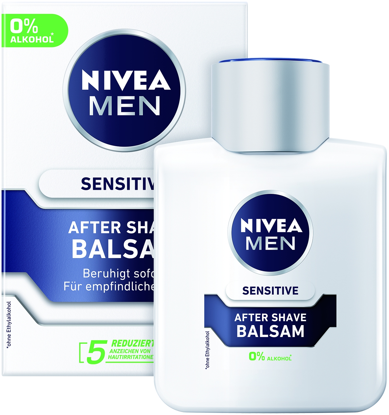 After Shave Balsam sensitiv, 100 ML