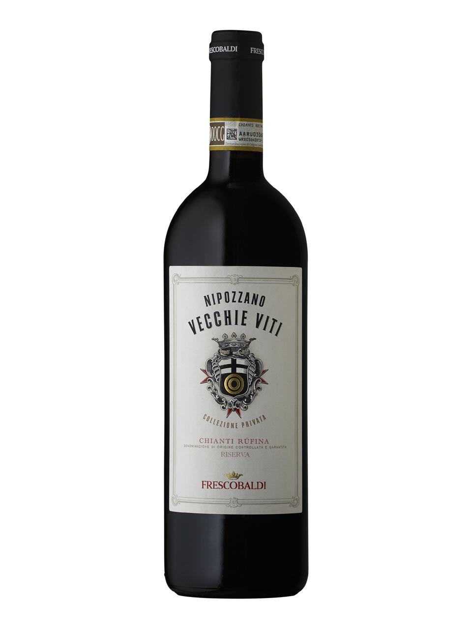 Frescobaldi, Nipozzano, Vecchie Viti, Chianti Rùfina, Riserva, DOCG, trocken, rot, 13,5%, 0,75 L