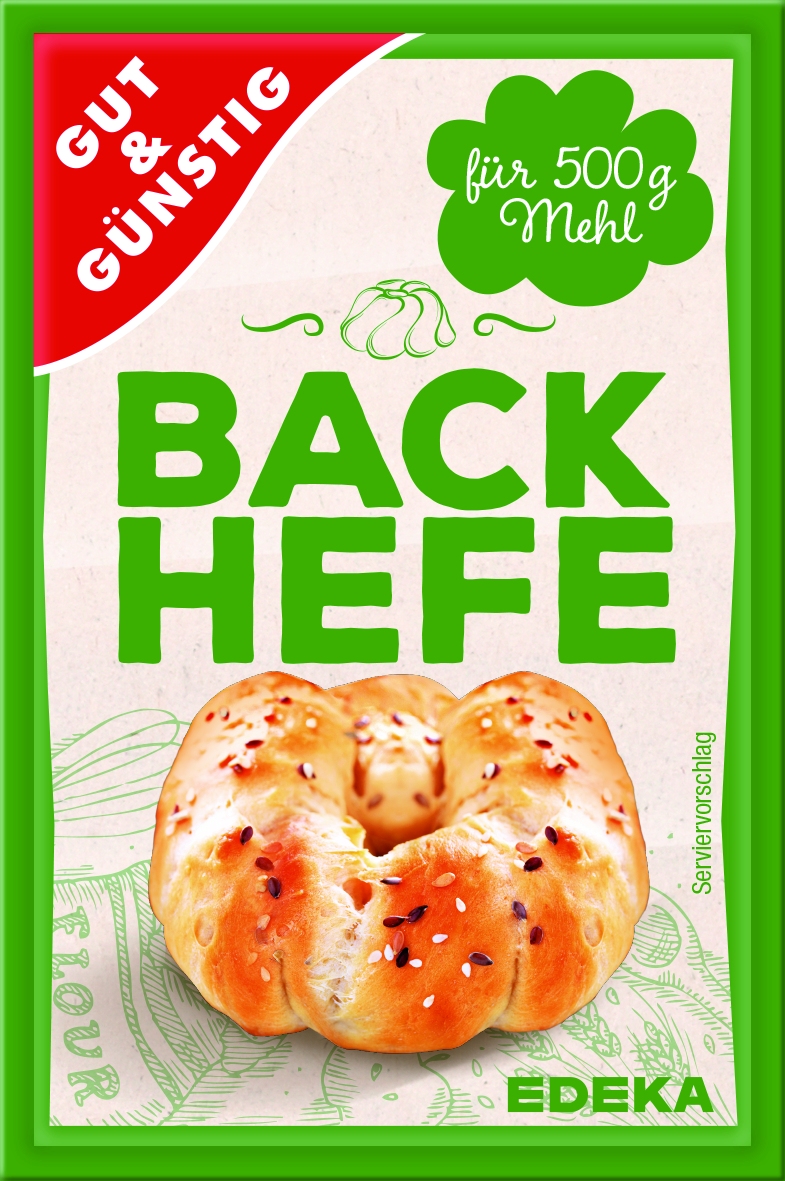 Trockenbackhefe 9er, 63 GR
