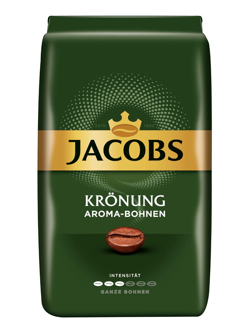 Kroenung Kaffee Aroma-Bohnen ganz, 500 GR