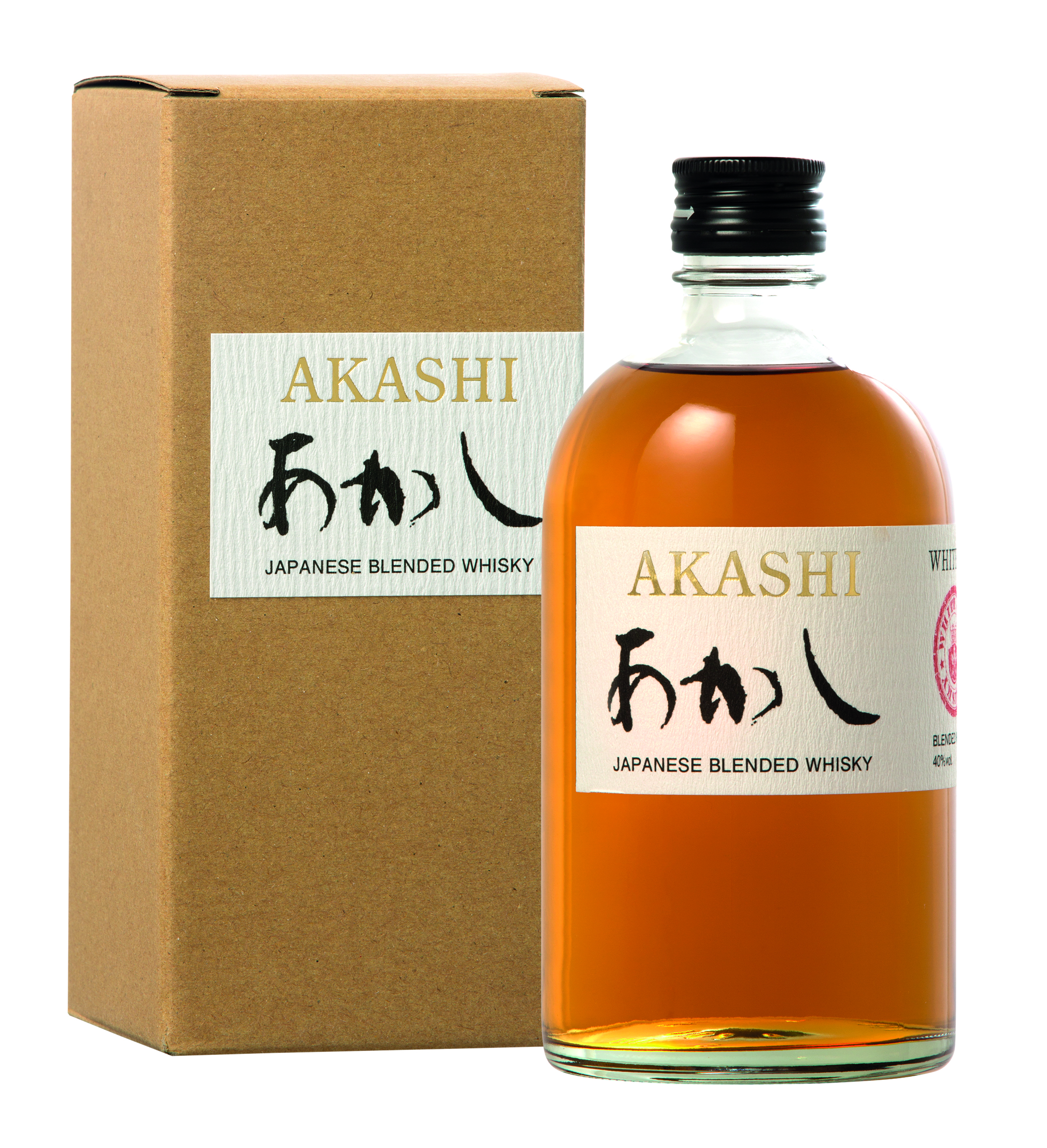 Akashi Japanese Blended Whisky, 40%, 0,5 L