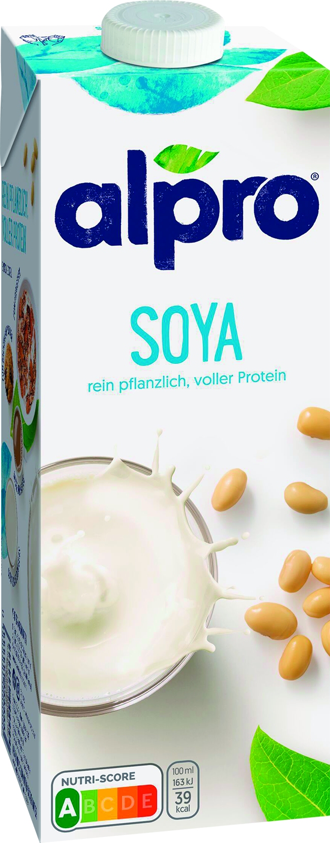 Soya Drink Original mit Calzium, 1 L