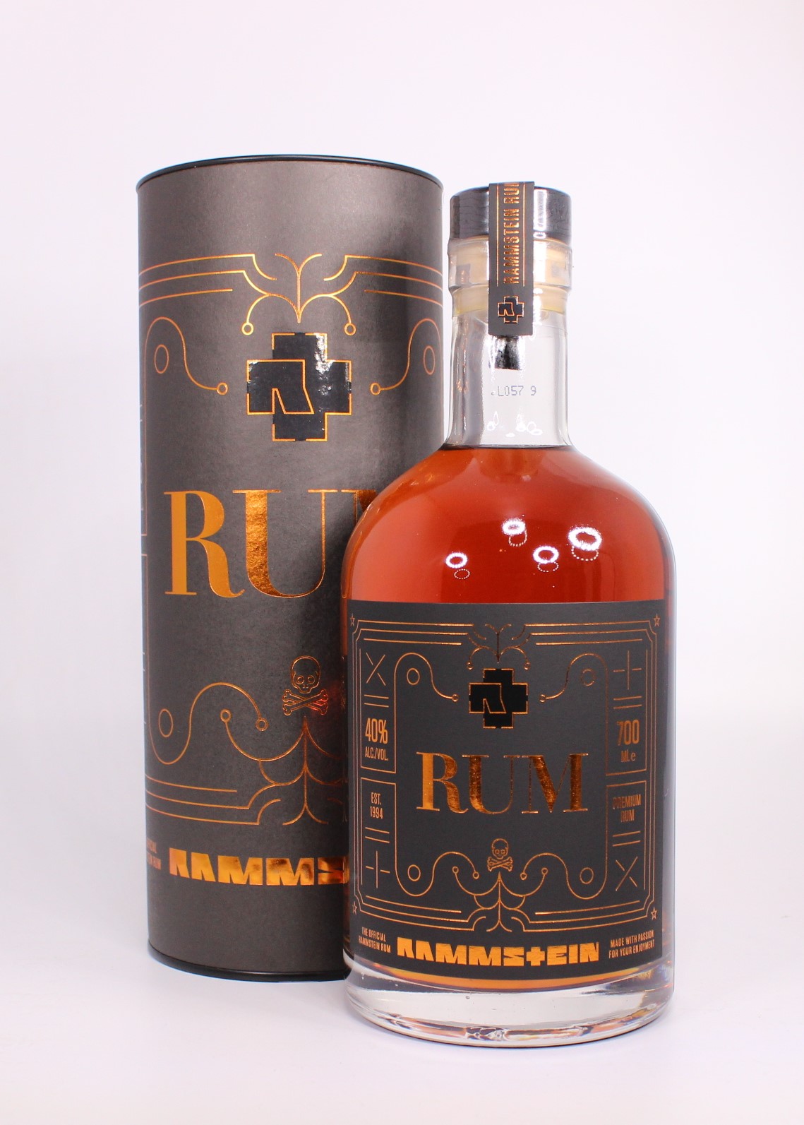 Rammstein Rum, 40%, 0,7 L