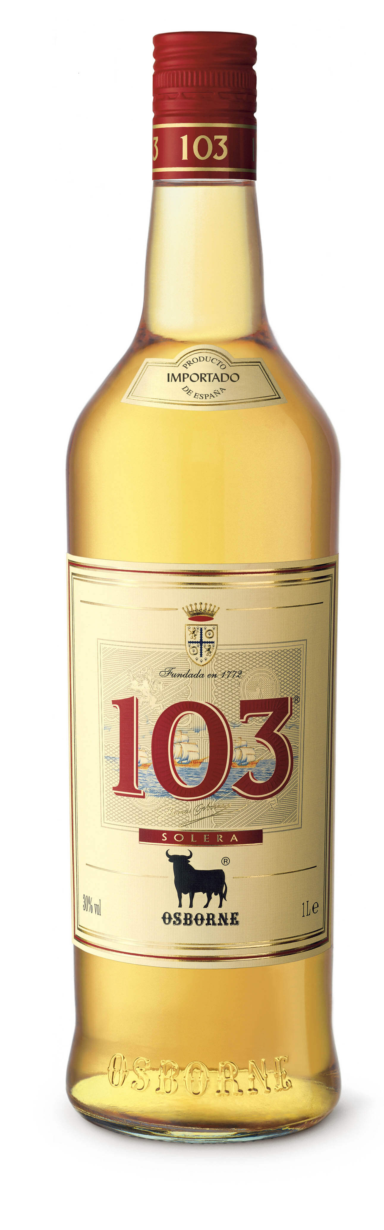 Osborne Solera 103 Etiqueta Blanca, 30%, 1 L