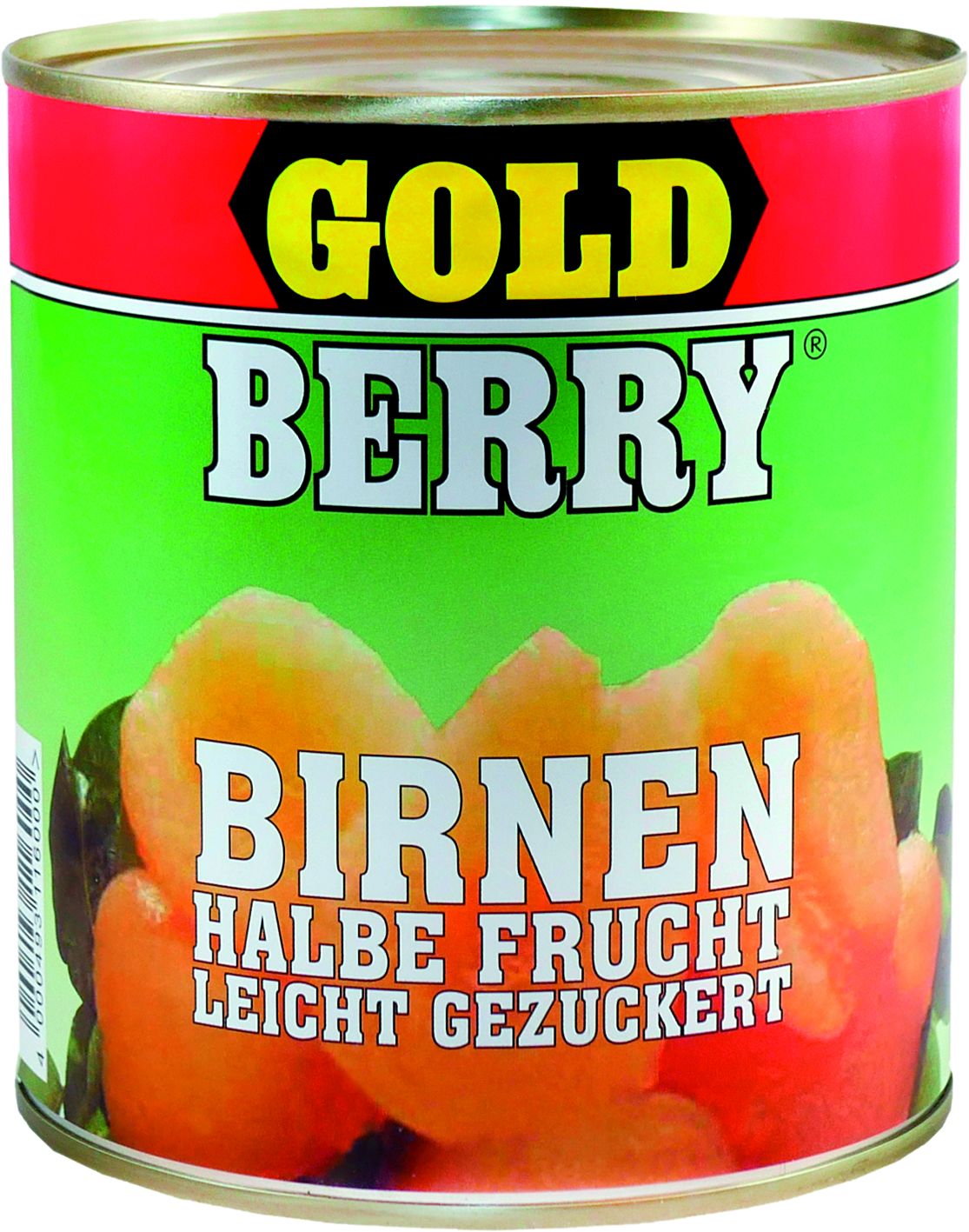 Williams-Christ-Birnen 1/2 Frucht, 820 GR
