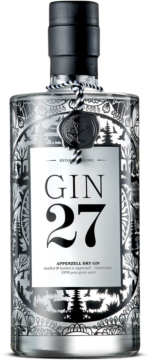 Gin 27, 43%, 0,70 L