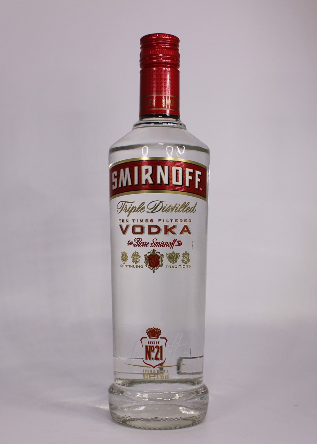 Smirnoff Wodka Red, PET, 37,5%, 0,05 L