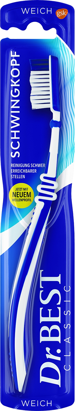 Schwingkopf Zahnbuerste weich