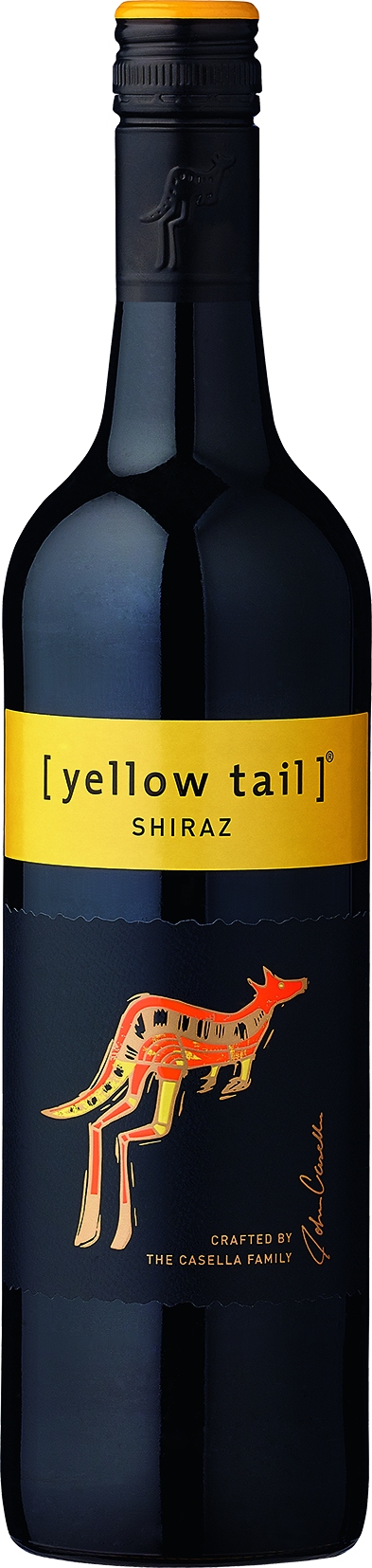 Yellow Tail, Shiraz, red, 14%, 0,75 L
