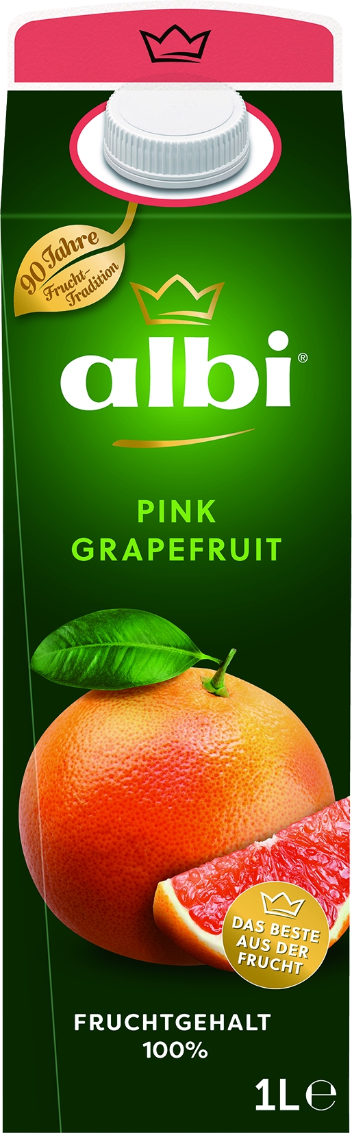Pink Grapefruit, 1 L