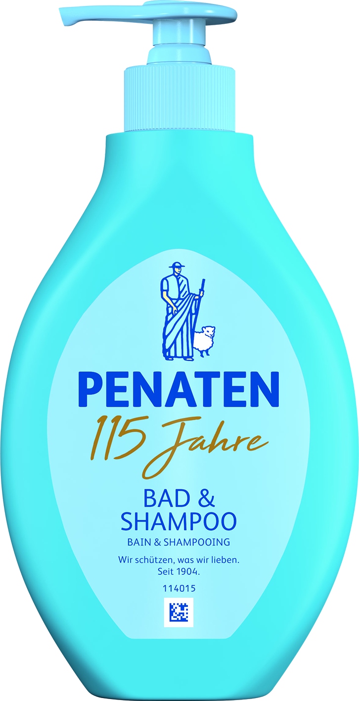 Bad + Shampoo Ultra Sensitiv, 400 ML