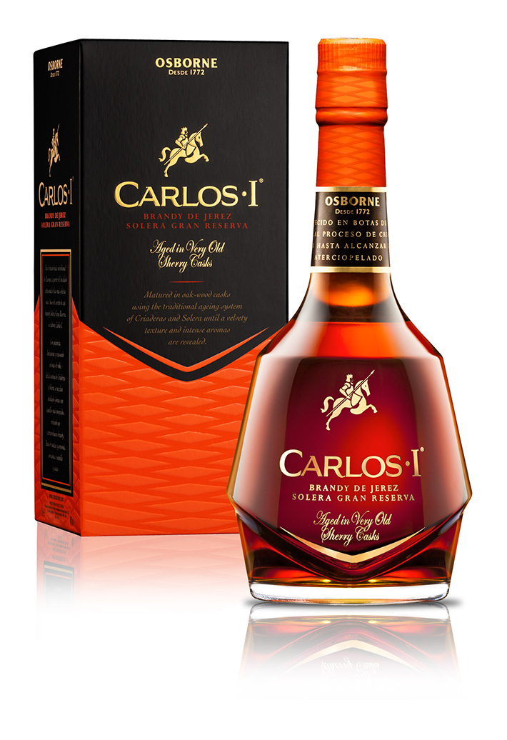 Carlos I Brandy de Jeres, 40%, 1 L