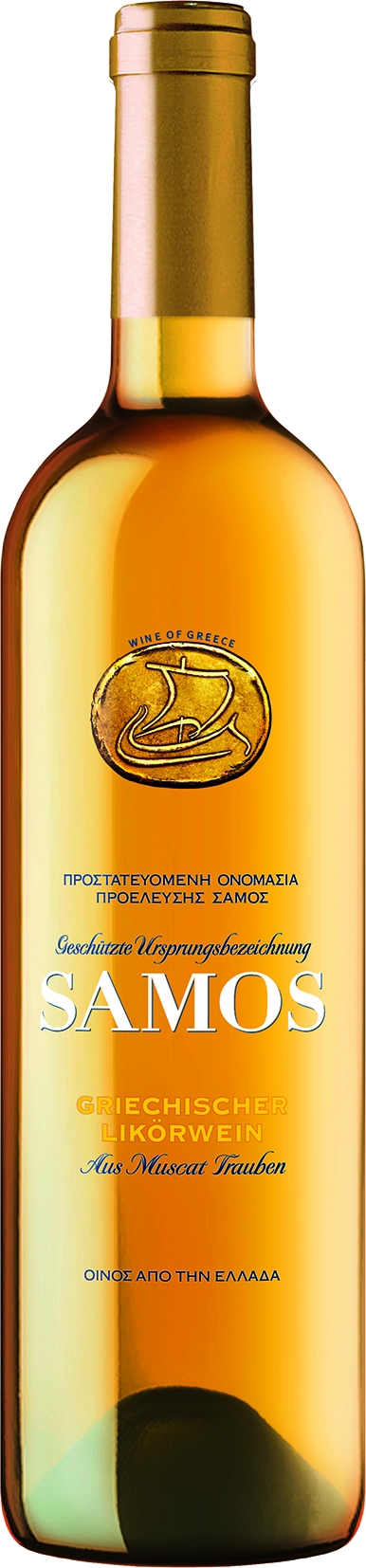 Kourt. Samos Likoerwein weiss