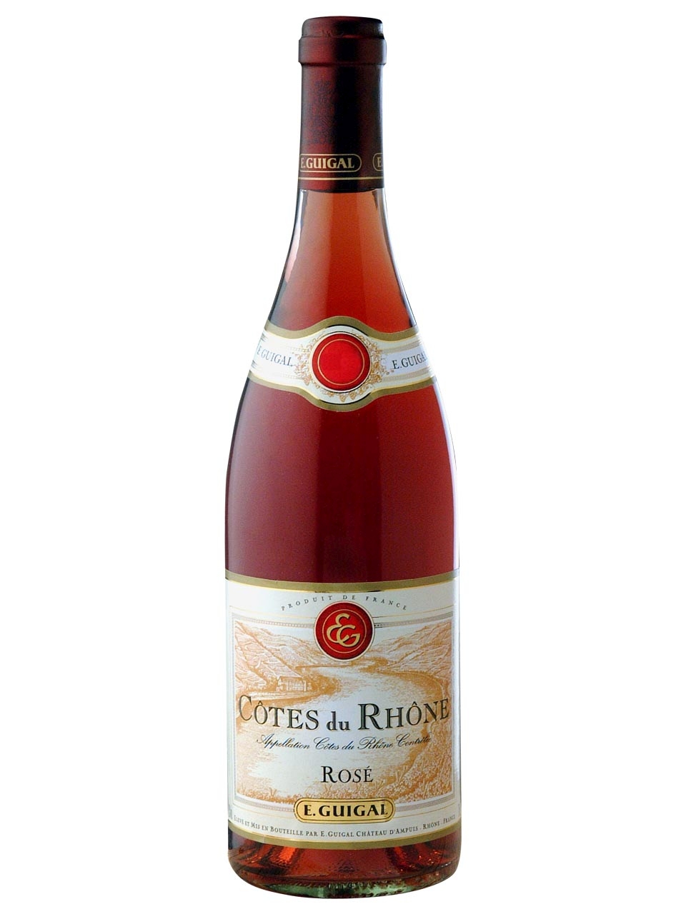 Guigal, Côtes du Rhône, AOC, dry, rosé, 0,75 L