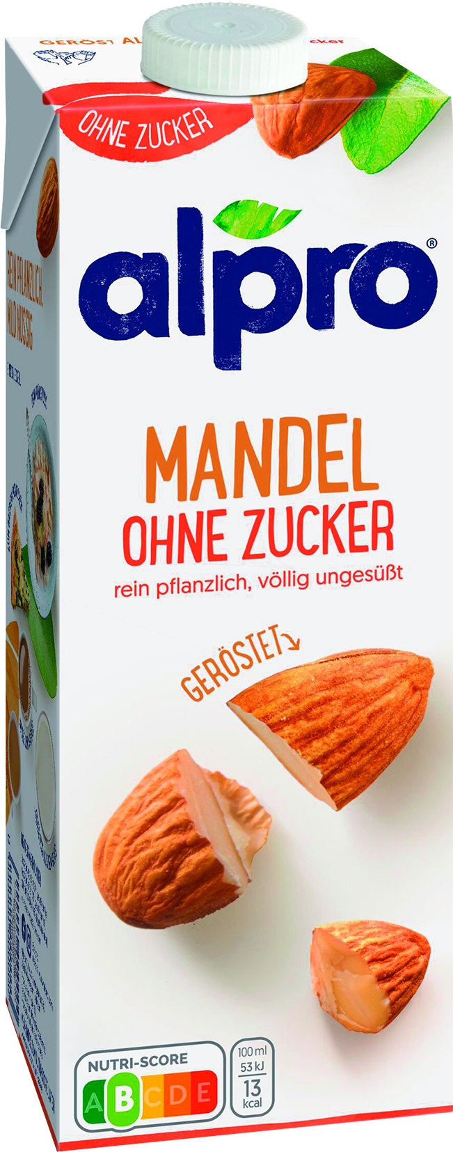 Mandeldrink ungesuesst, 1 L