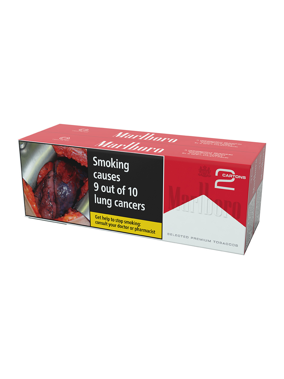 Marlboro Red Filter KS 400 St.