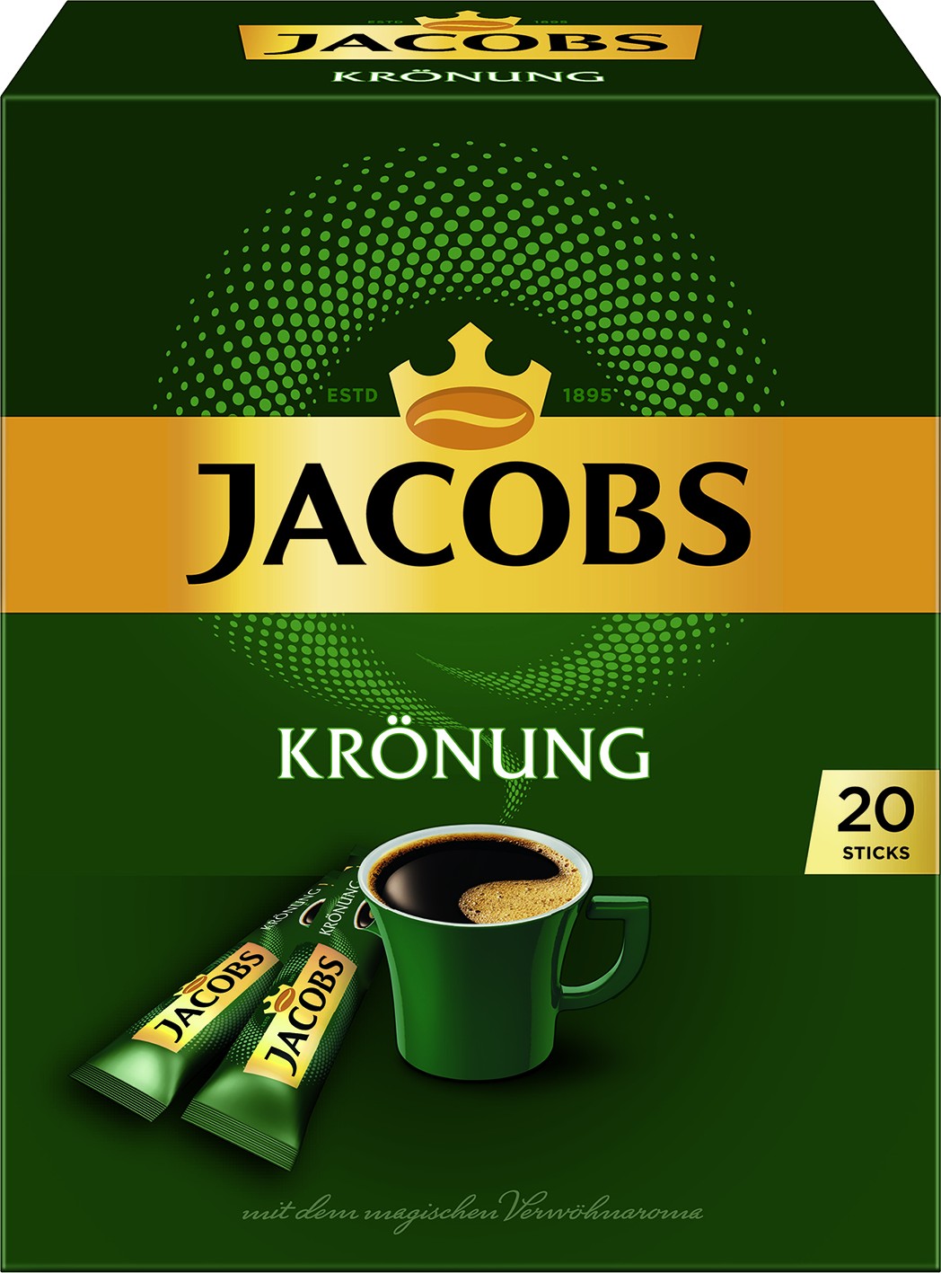 Krönung Gold Instant 20St., 36 GR
