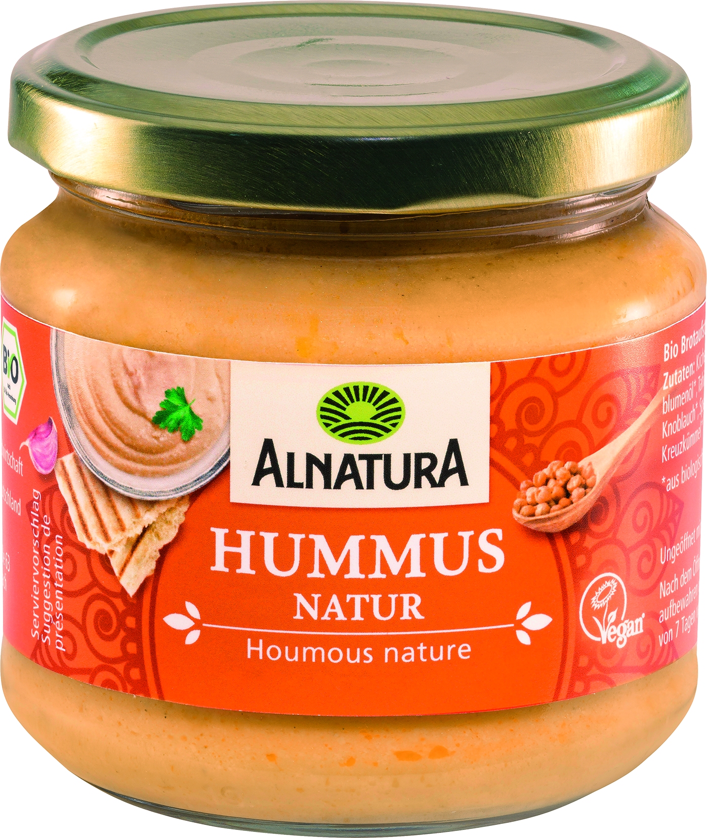 Hummus natur, 180 GR