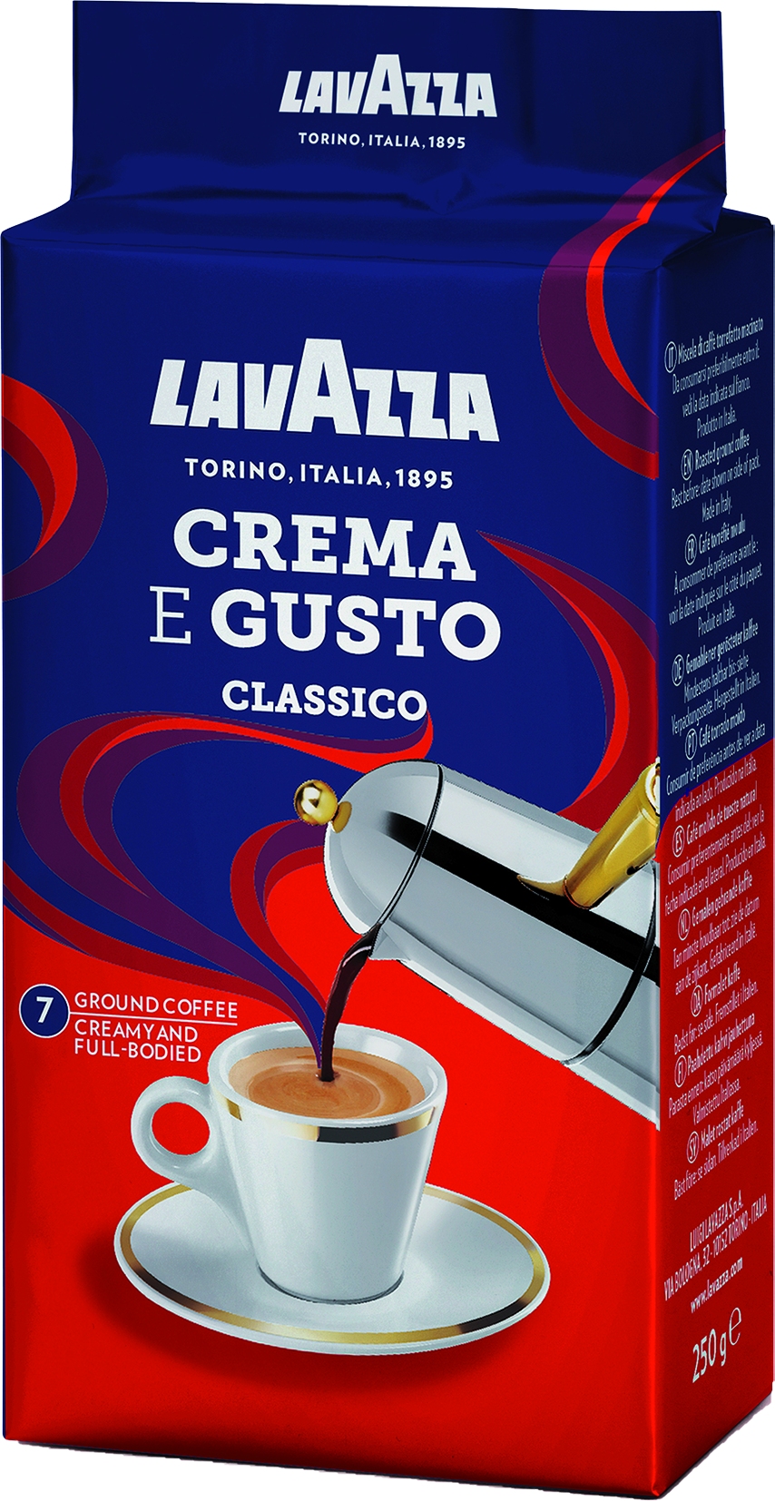 Crema e Gusto Classico gemahlen, 250 GR