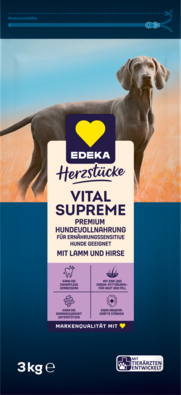 Herzstücke Vital Supreme mit Lamm + Hirse, 3 KG