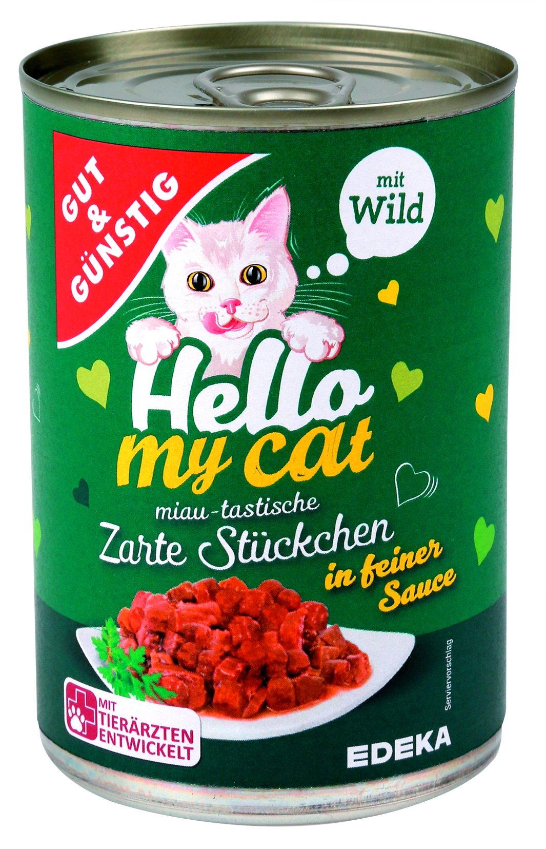Cat Zarte Stückchen mit Truthahn in Sauce, 415 GR