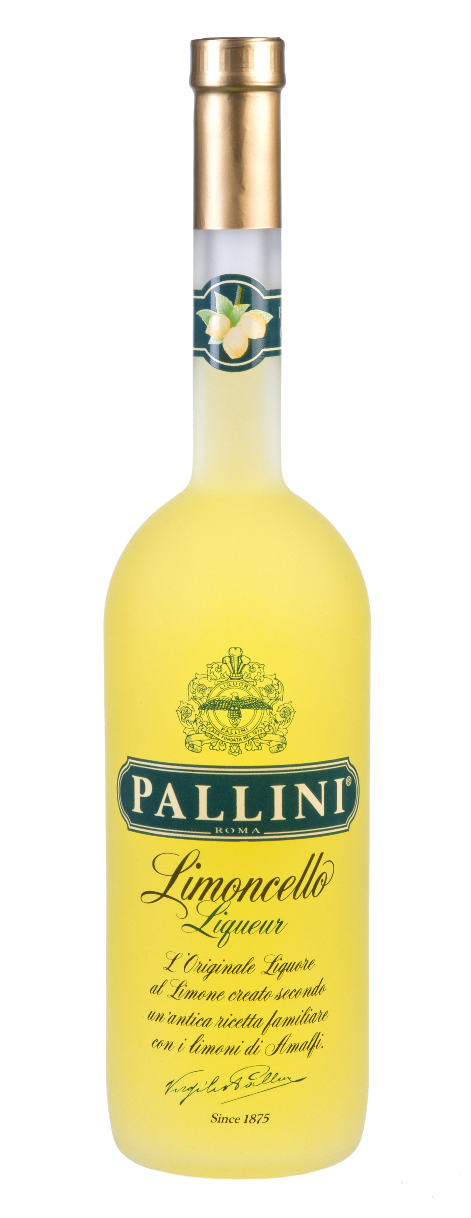 Pallini Limoncello Liqueur, 26%, 1 L