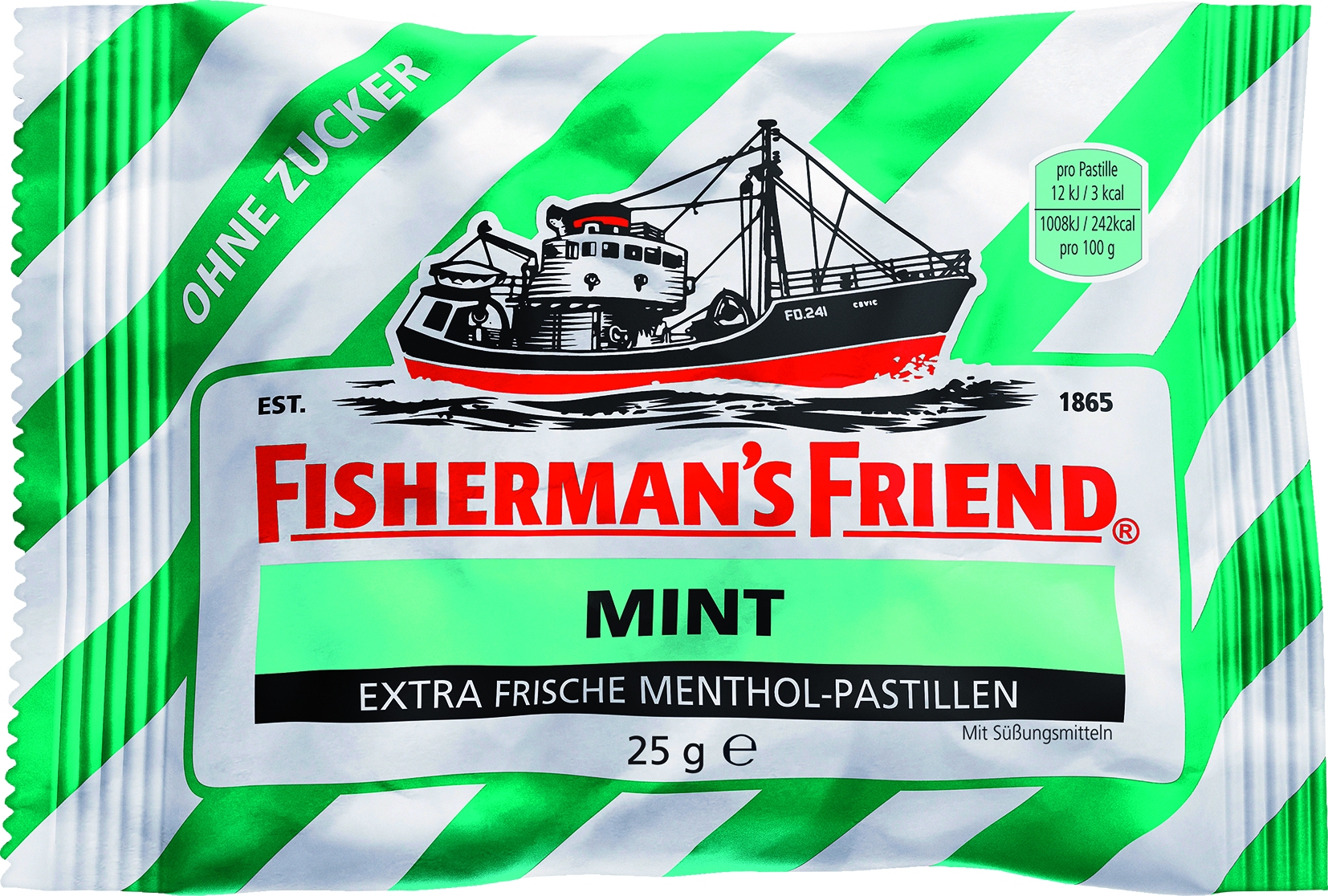 Fisherman's Friend Mint ohne Zucker