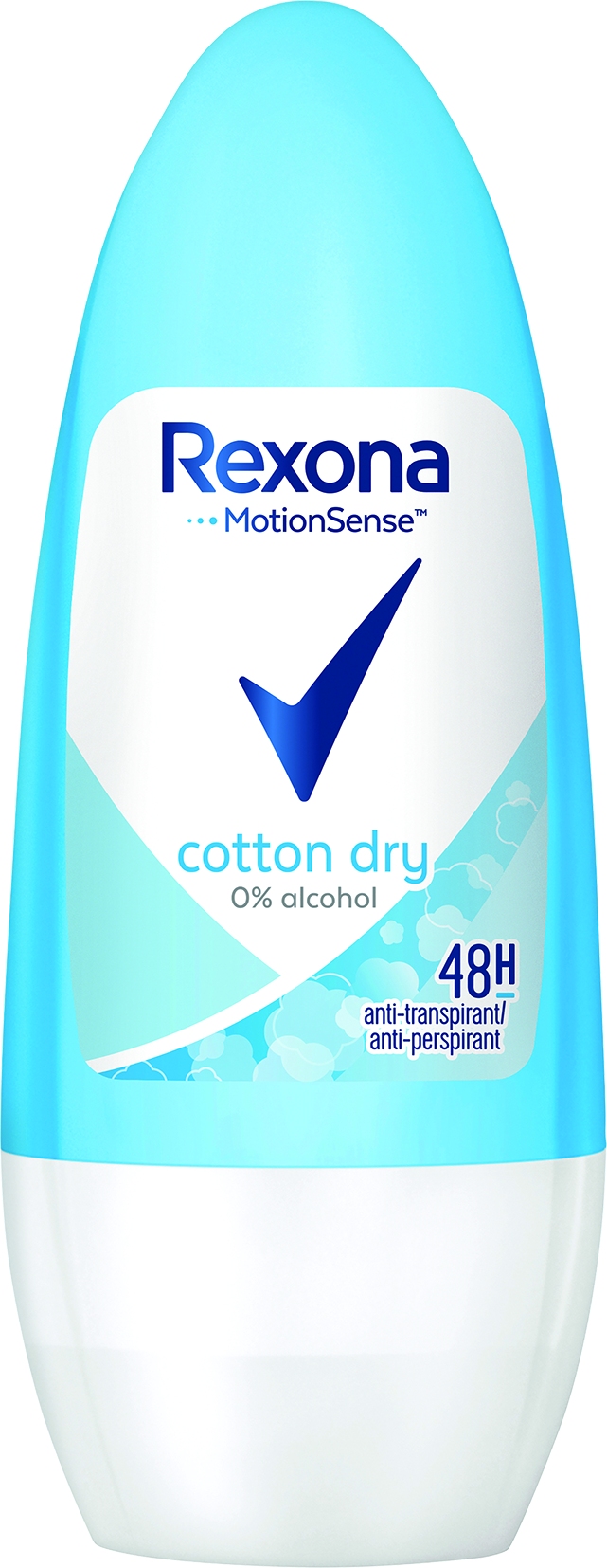 Deo Roll On Women Cotton Dry, 50 ML
