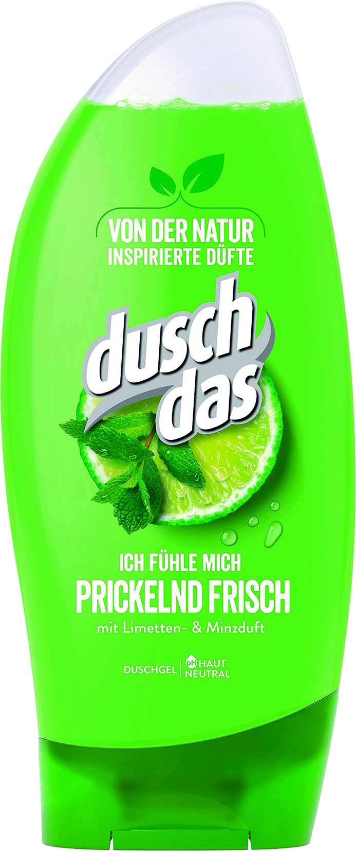 Duschgel Limette Minze, 225 ML