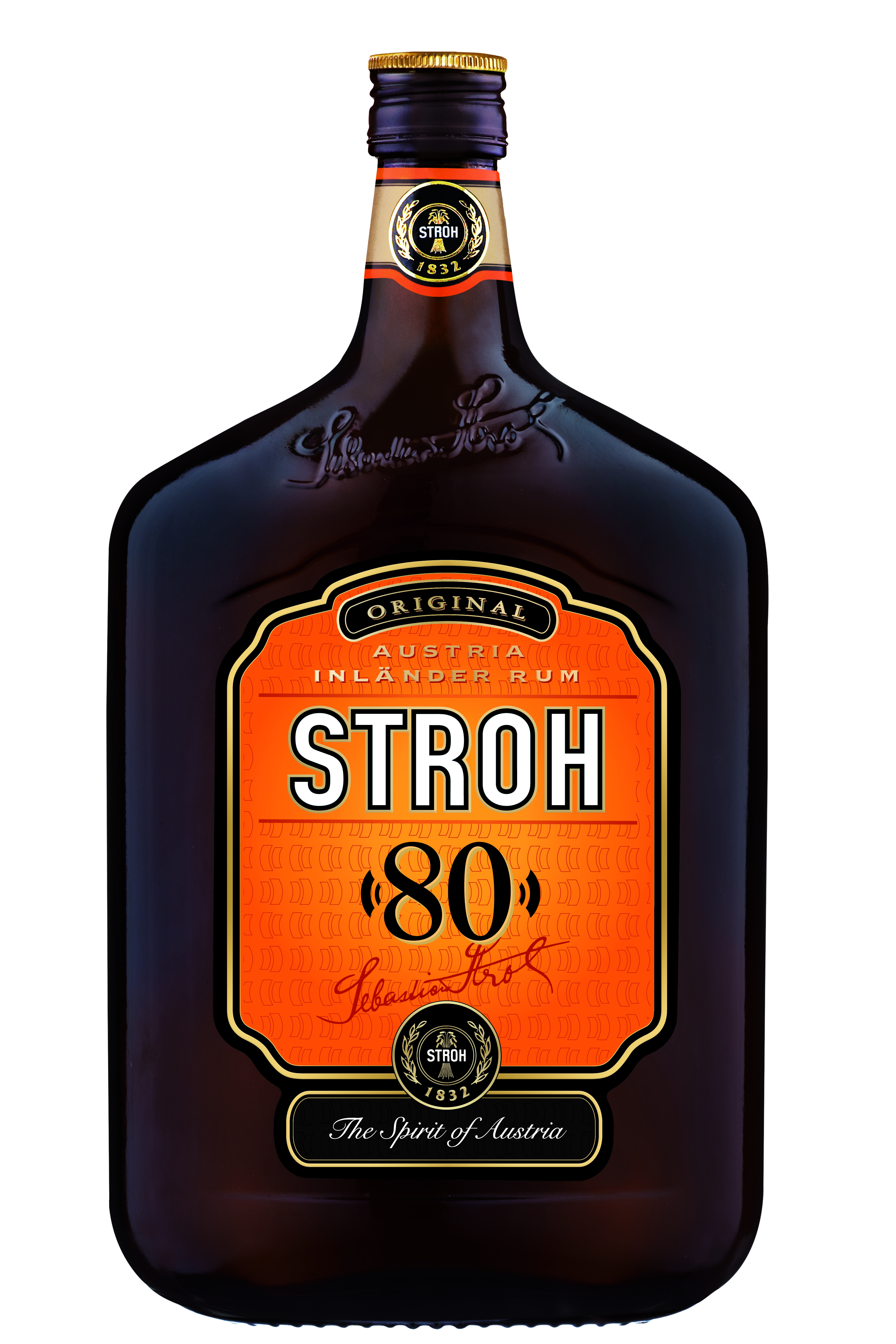 Stroh Original Rum, 80%, 1 L