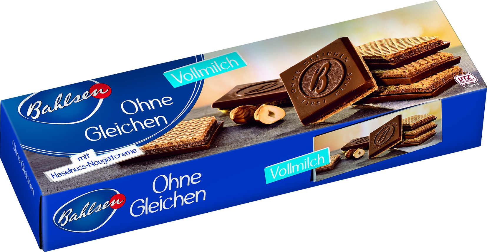 Ohne Gleichen Vollmilch, 125 GR