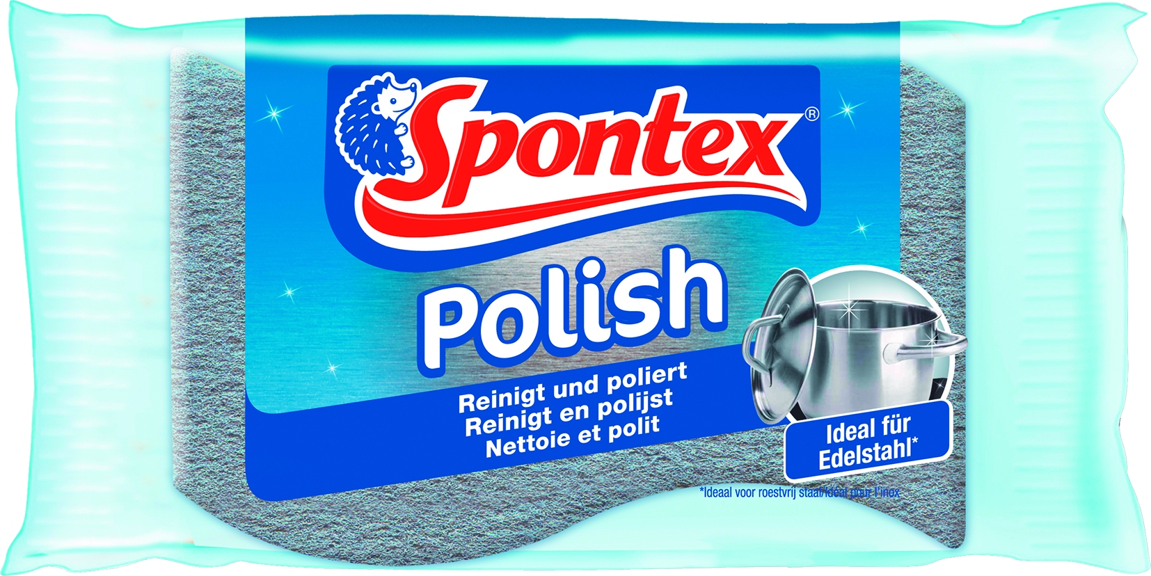 Edelstahl-Putz