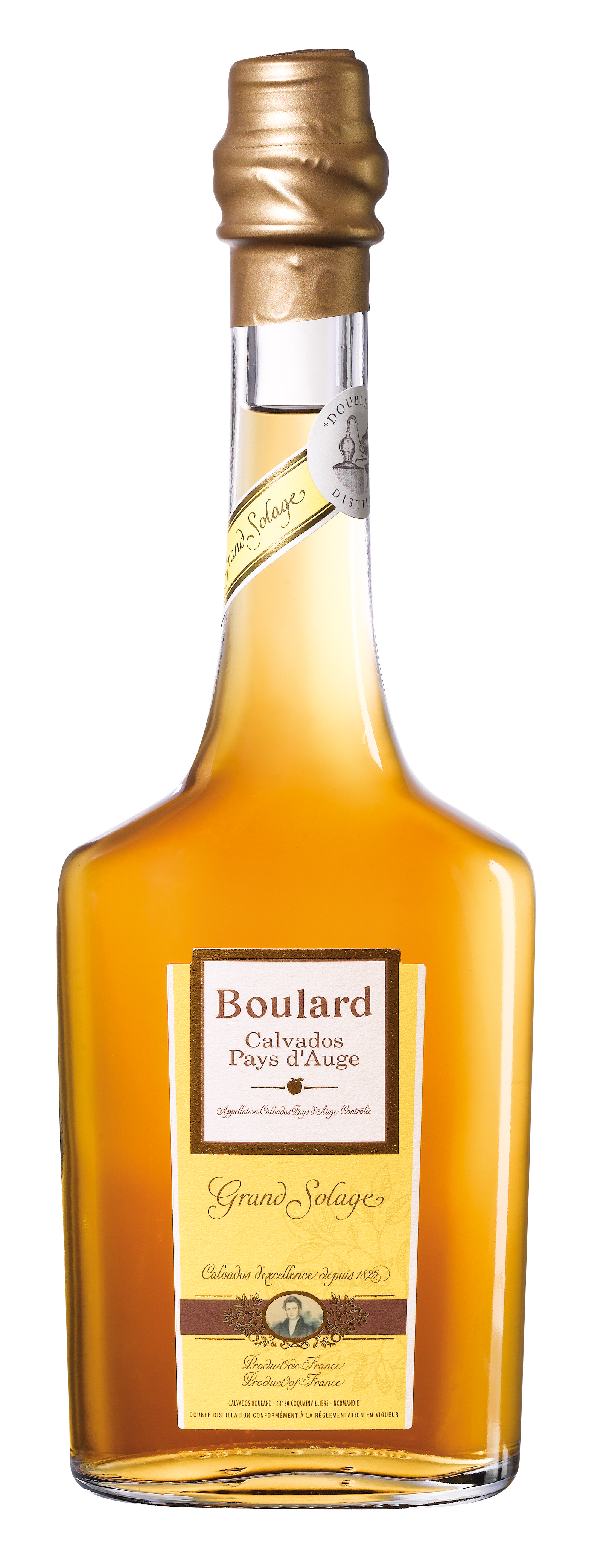 Boulard Calvados Pays d´ Auge, 40%, 0,5 L