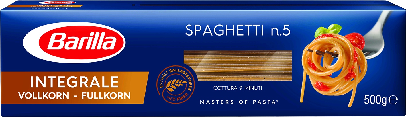 Spaghetti Integrale, 500 GR