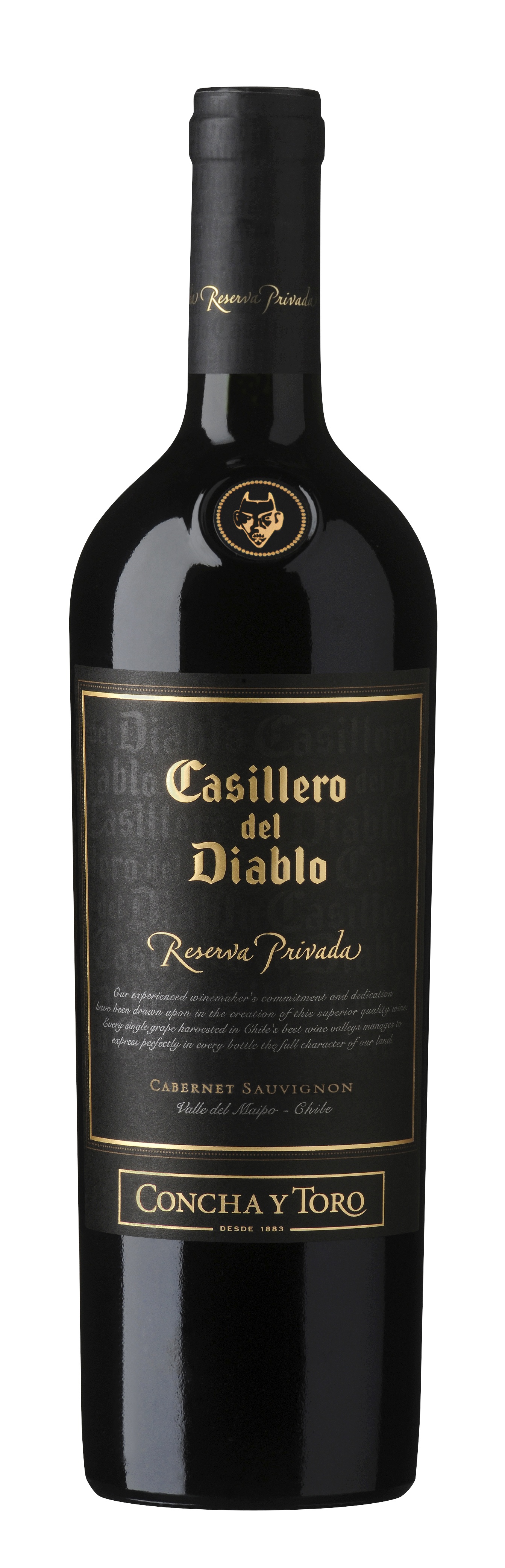 Concha y Toro, Casillero del Diablo, Reserva Privada, Cabernet Sauvignon/Shiraz, Maipo, DO, trocken, rot, 13,5%, 0,75 L