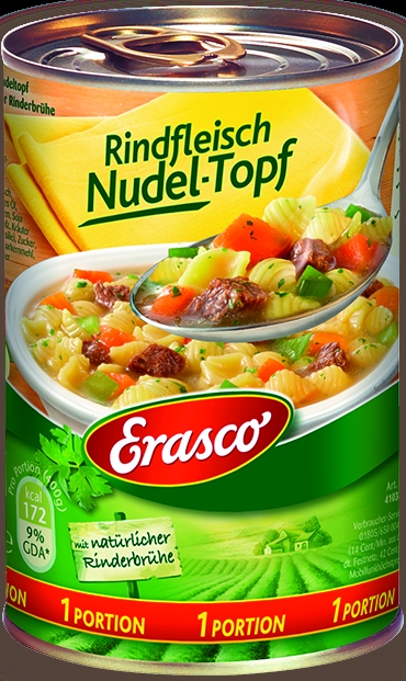 Rindfleisch Nudeltopf, 400 ML