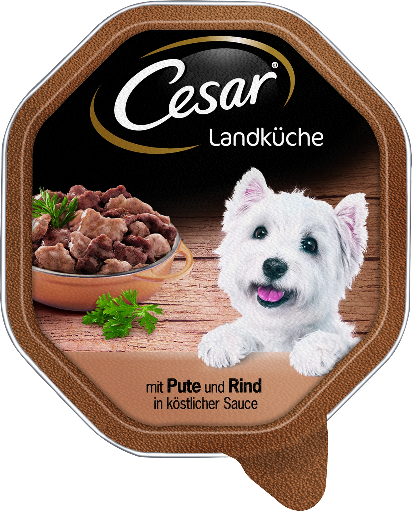 Feine Mahlzeit Pute und Rind, 150 GR