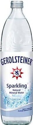 Mineralwasser Sprudel 6 Fl x 1lt Glas