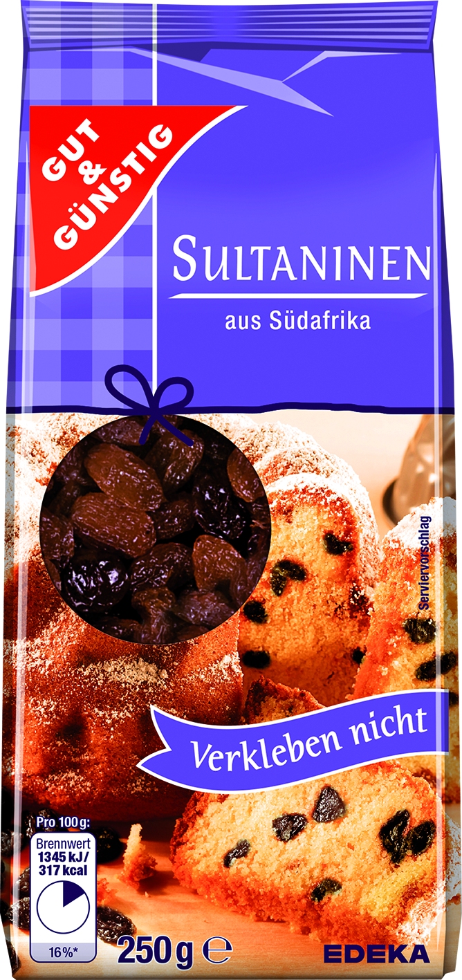 Sultaninen, 250 GR