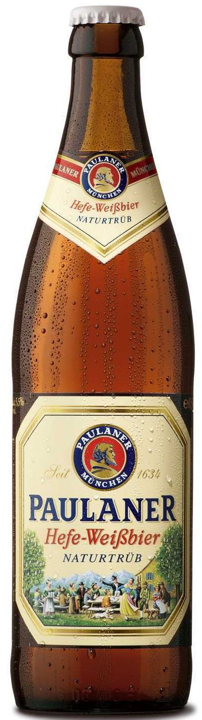 Paulaner Hefeweizen naturtr. 20Flx0,5lt, 5,5%