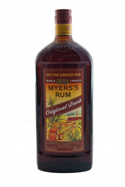 Myer´s Original Dark Rum, 40%, 1 L